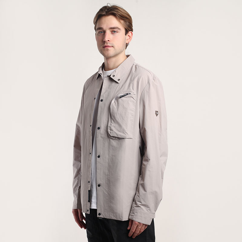 мужская серая куртка KRAKATAU Nm46-3 Nm46-3-светло-серый - цена, описание, фото 3